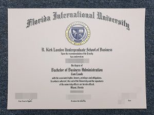 How to Buy A Fake Florida International University Diploma