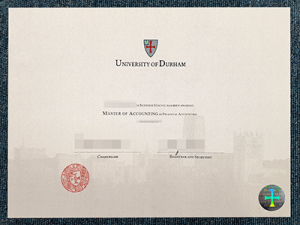Buy University Of Durham Diploma