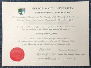 How To Buy Heriot-Watt University Diploma?
