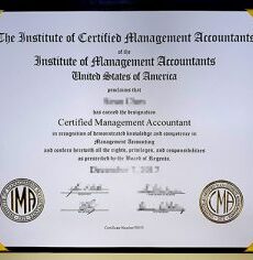 Buy CMA Certificate online, Buy Certified Management Accountant certificate