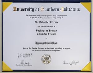 Buy USC Diploma online