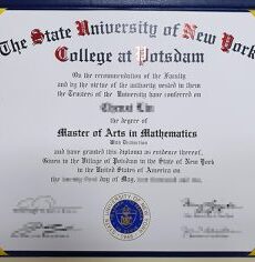 Buy State University Of New York-Potsdam Diploma