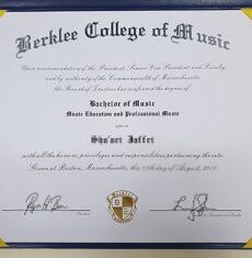 Buy Berklee College of Music diploma