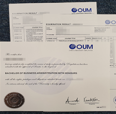 Buy OUM Diploma and Transcript