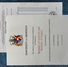 Buy University Of Aberdeen Certificate