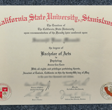 Get California State University-Stanislaus Diplomas