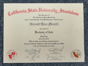 Get California State University-Stanislaus Diplomas