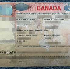 Buy Canadian visa online