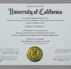How to get quality fake certificate online? Buy a UCLA Diploma