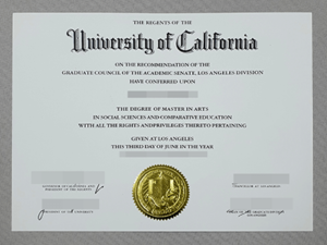 How to get quality fake certificate online? Buy a UCLA Diploma