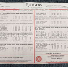 Where To Buy Rutgers Transcripts?